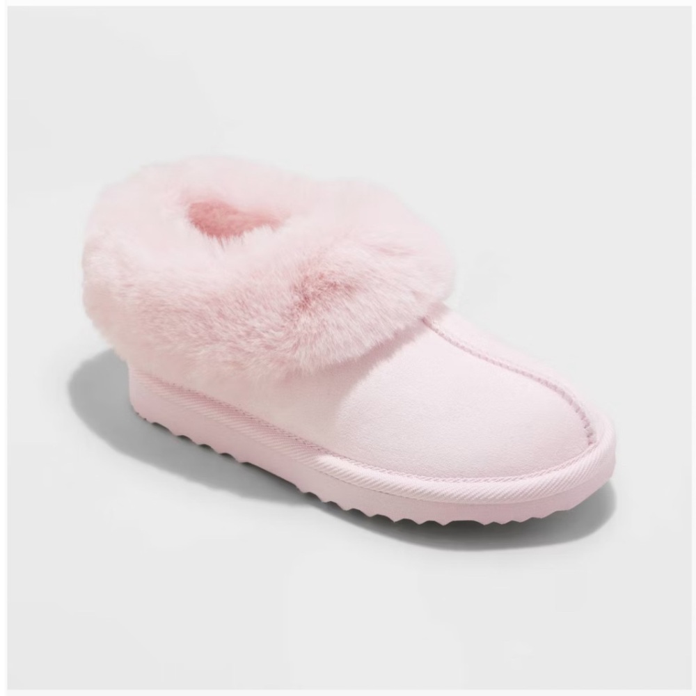 Cat & Jack | toddler faux fur cuff boot size 6